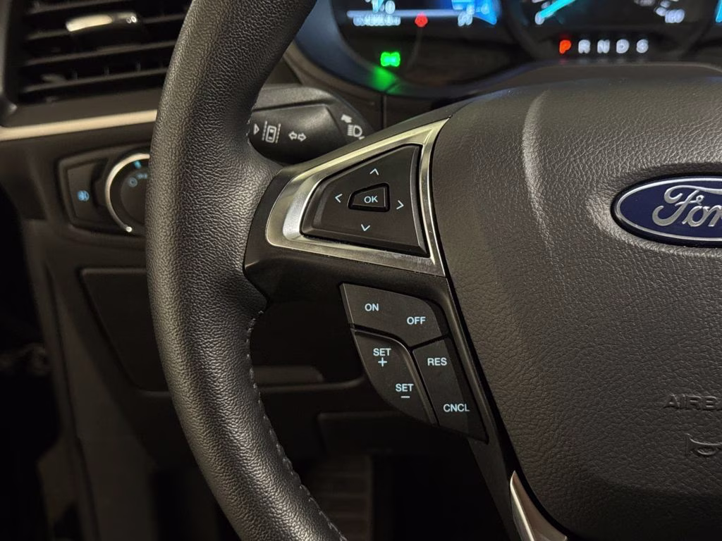 2024 Black Metallic Ford Edge SEL AWD SUV