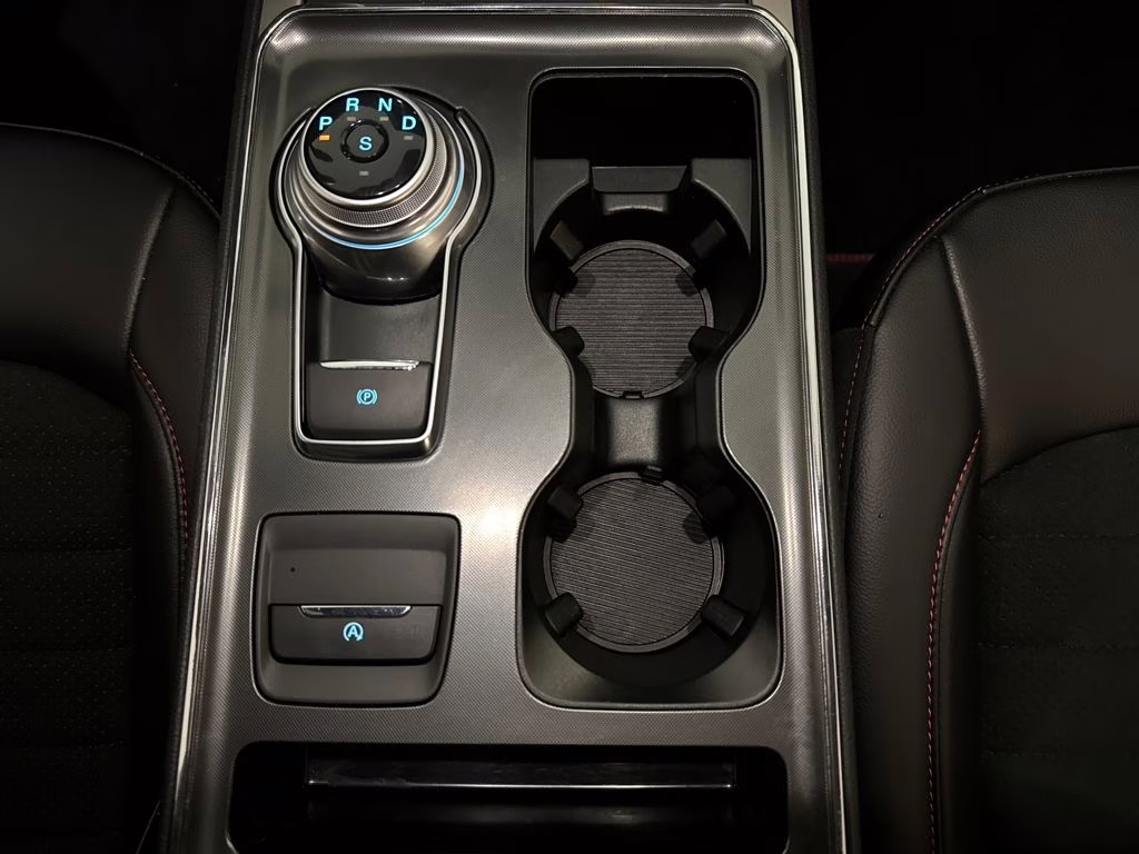 2024 Atlas Blue Metallic Ford Edge ST Line AWD SUV