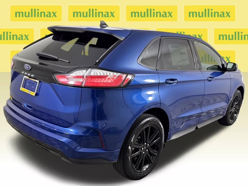2024 Atlas Blue Metallic Ford Edge ST Line AWD SUV