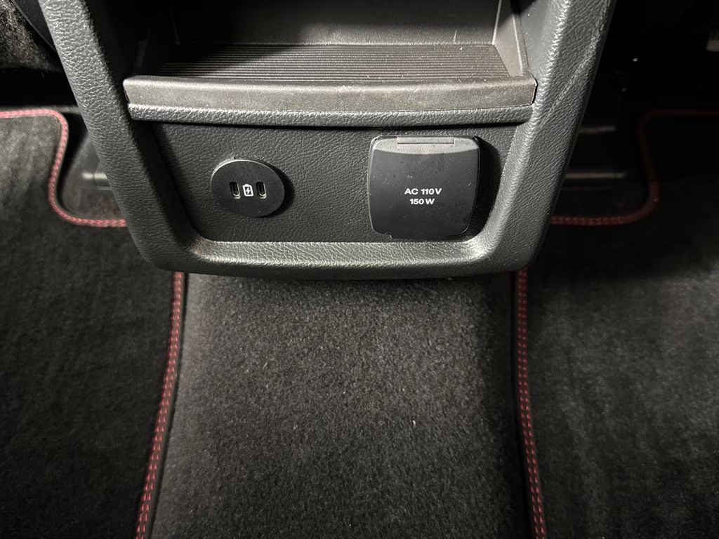 2024 Atlas Blue Metallic Ford Edge ST Line AWD SUV