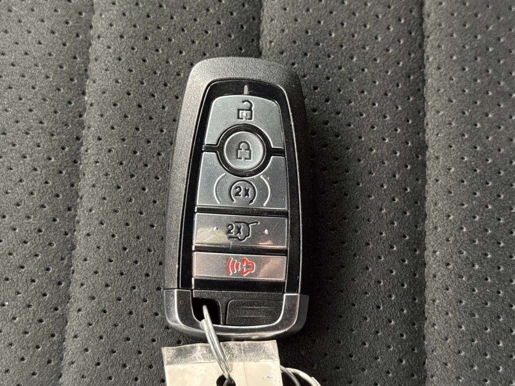 2024 Atlas Blue Metallic Ford Edge ST Line AWD SUV