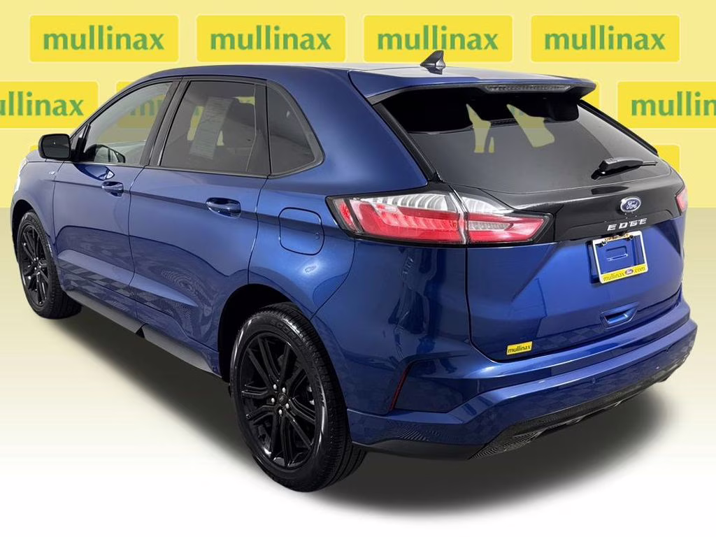 2024 Atlas Blue Metallic Ford Edge ST Line AWD SUV