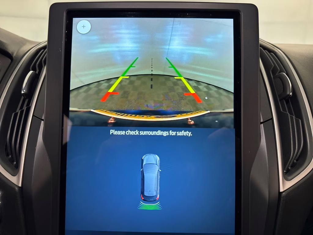 2024 Atlas Blue Metallic Ford Edge ST Line AWD SUV