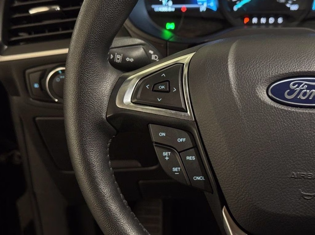 2024 Agate Black Metallic Ford Edge SEL AWD SUV