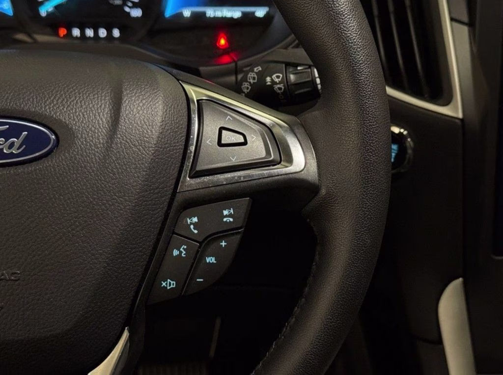 2024 Agate Black Metallic Ford Edge SEL AWD SUV