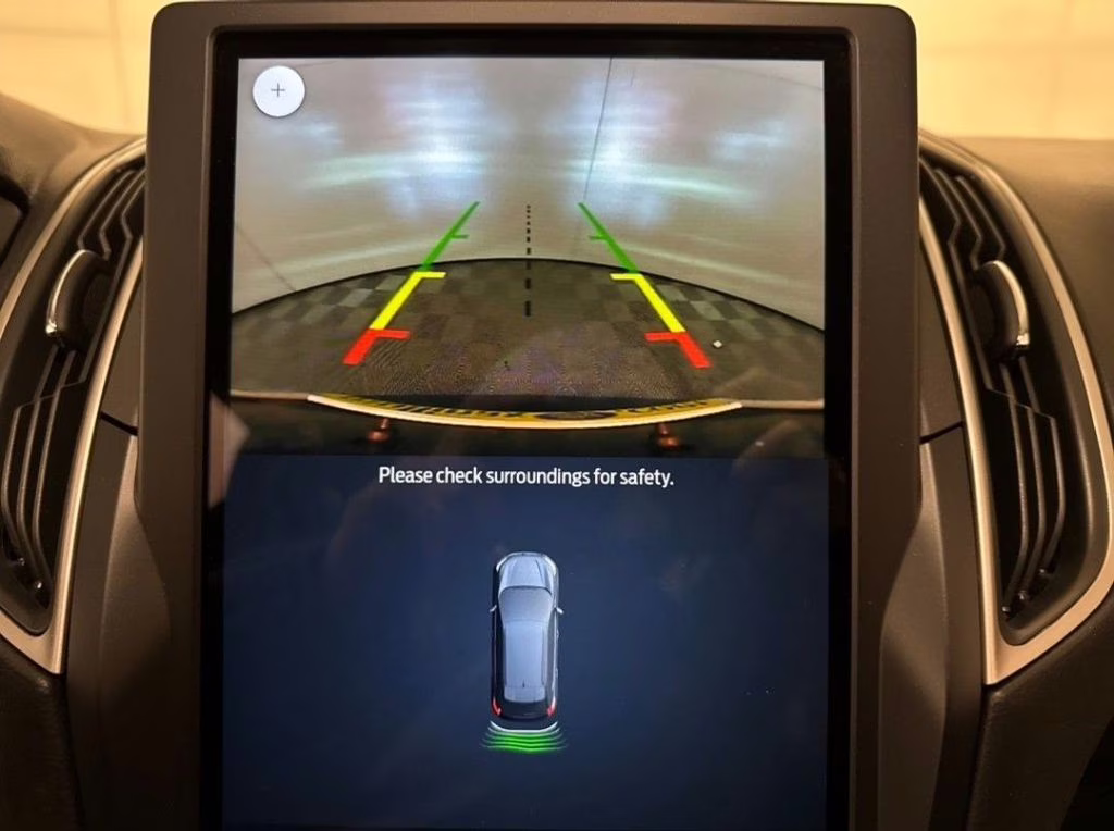 2024 Black Metallic Ford Edge SEL AWD SUV