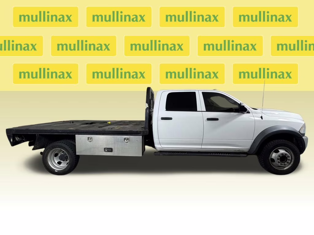 2016 Bright White Clearcoat Ram 4500HD Tradesman 4X4 Truck