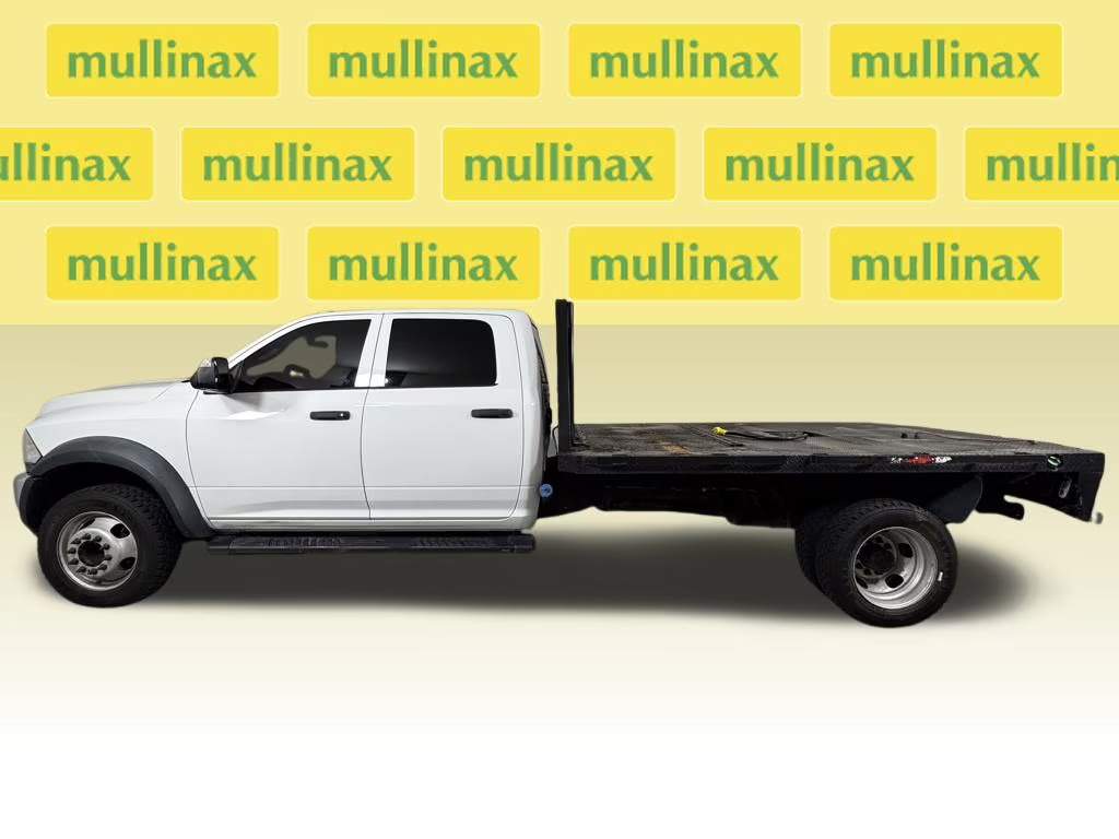 2016 Bright White Clearcoat Ram 4500HD Tradesman 4X4 Truck