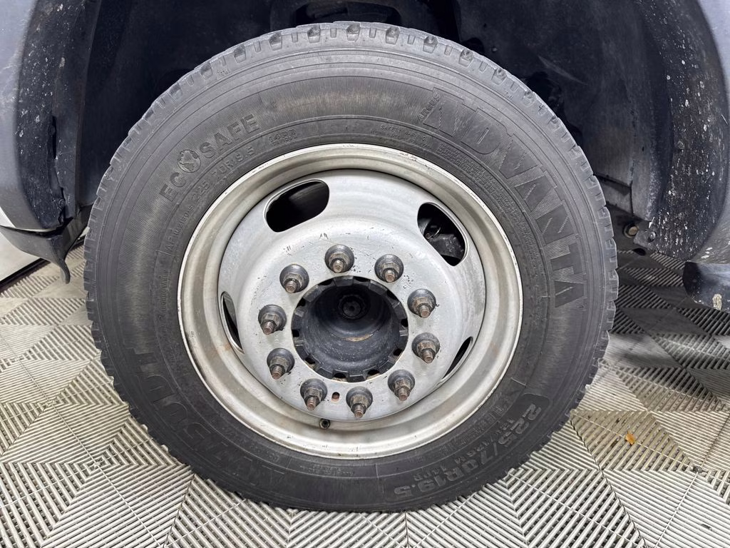 2016 Bright White Clearcoat Ram 4500HD Tradesman 4X4 Truck