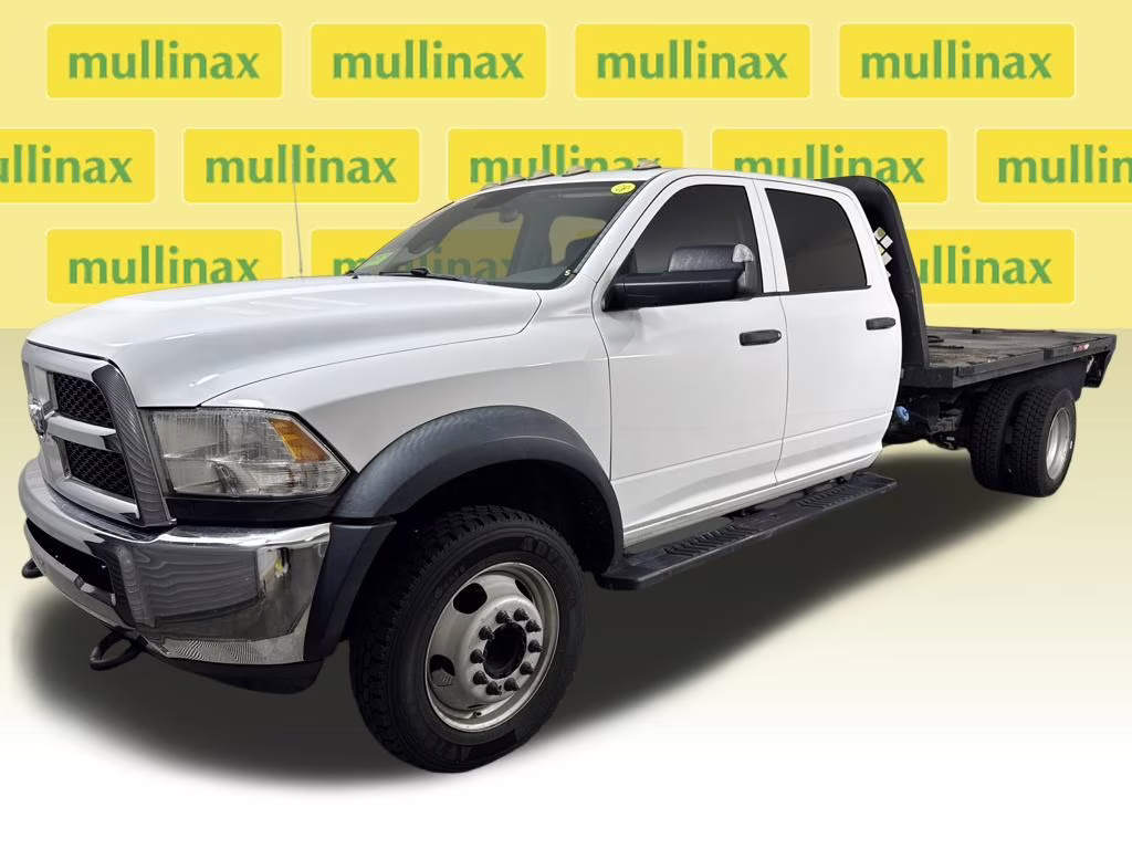 2016 Bright White Clearcoat Ram 4500HD Tradesman 4X4 Truck