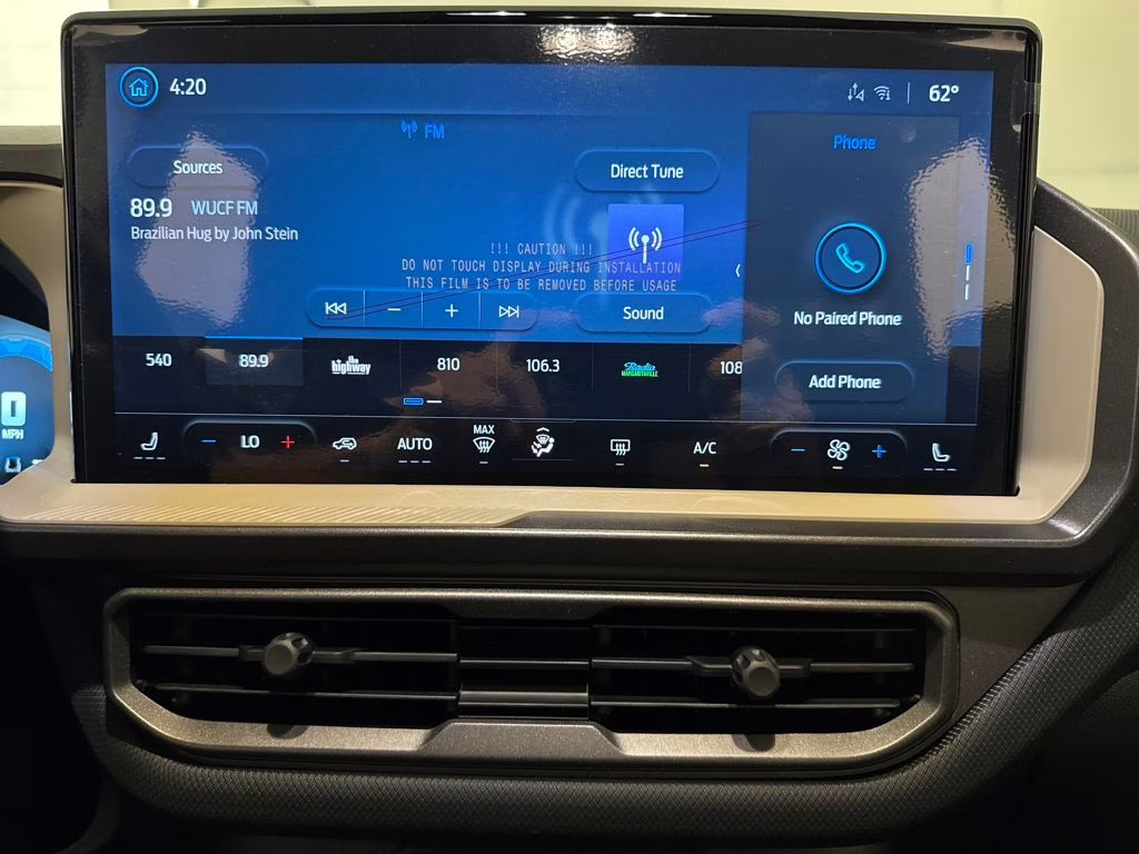 2025 Eruption Green Metallic Ford Bronco Sport Big Bend 4X4 SUV