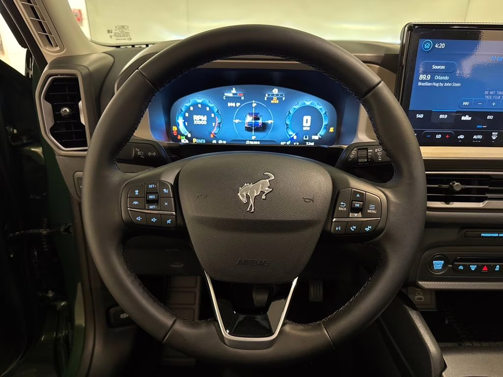 2025 Eruption Green Metallic Ford Bronco Sport Big Bend 4X4 SUV