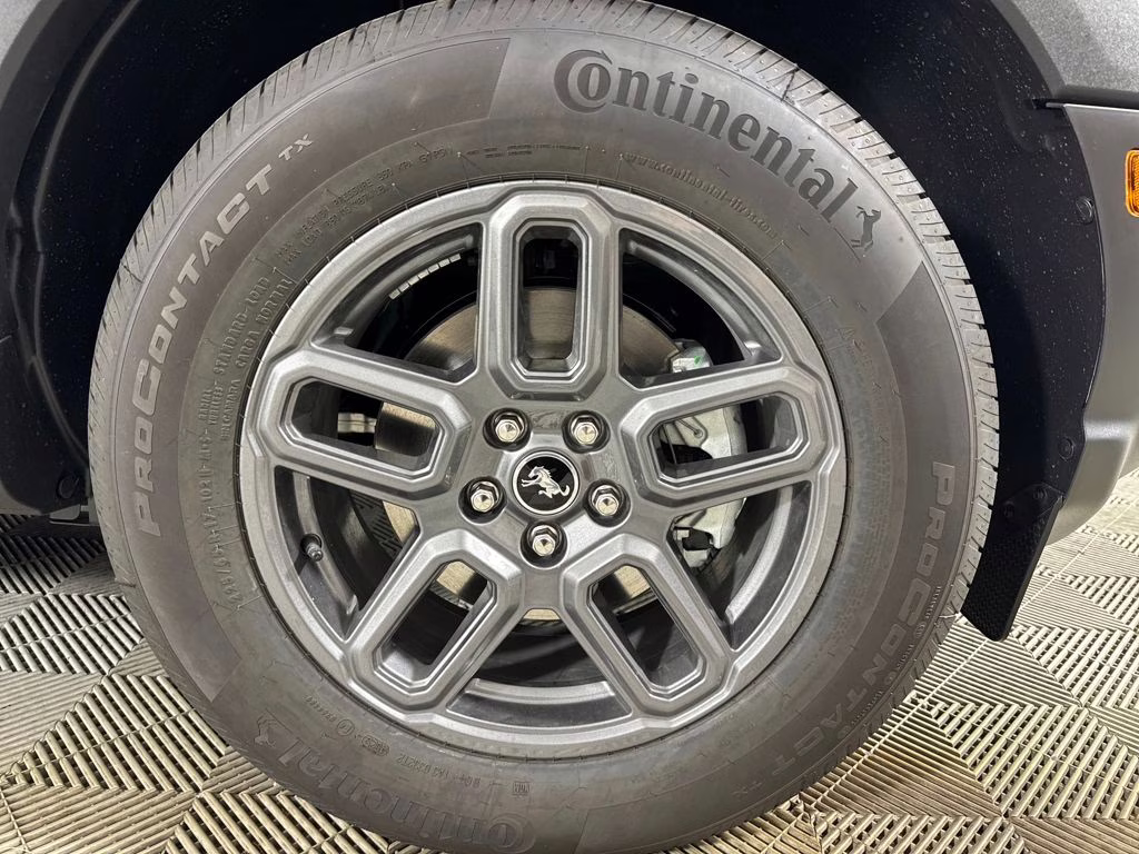 2025 Eruption Green Metallic Ford Bronco Sport Big Bend 4X4 SUV