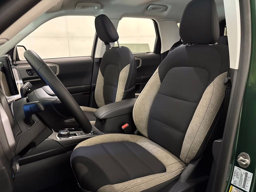 2025 Eruption Green Metallic Ford Bronco Sport Big Bend 4X4 SUV