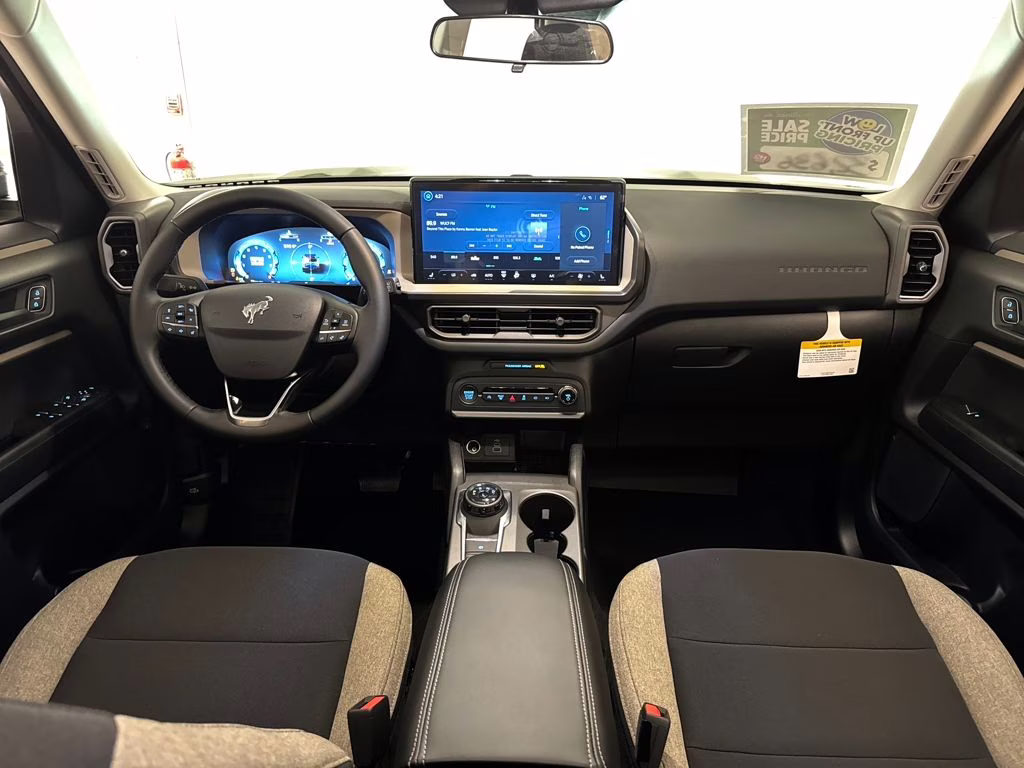 2025 Eruption Green Metallic Ford Bronco Sport Big Bend 4X4 SUV