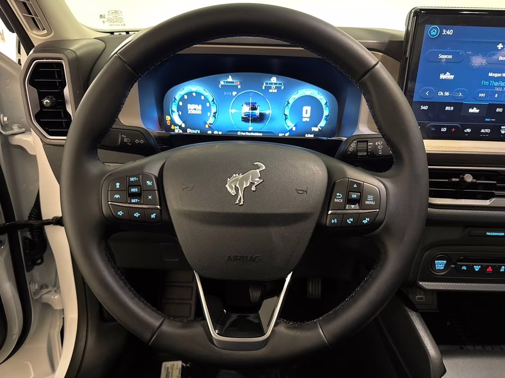 2025 Oxford White Ford Bronco Sport Big Bend 4X4 SUV