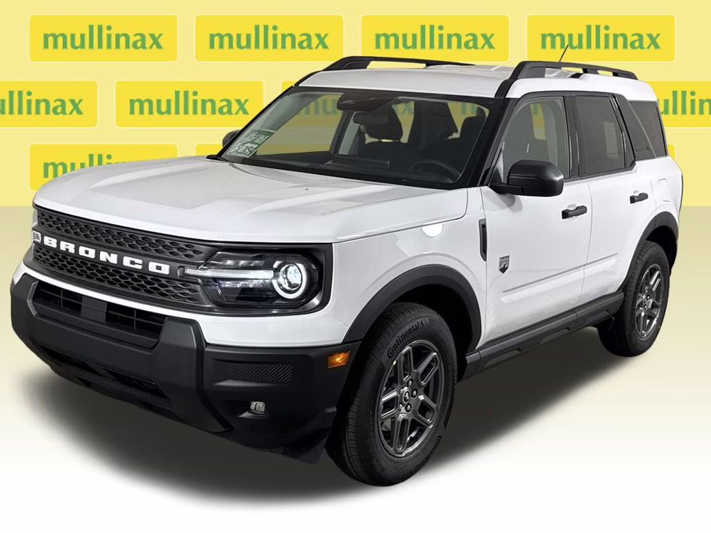 2025 Oxford White Ford Bronco Sport Big Bend 4X4 SUV