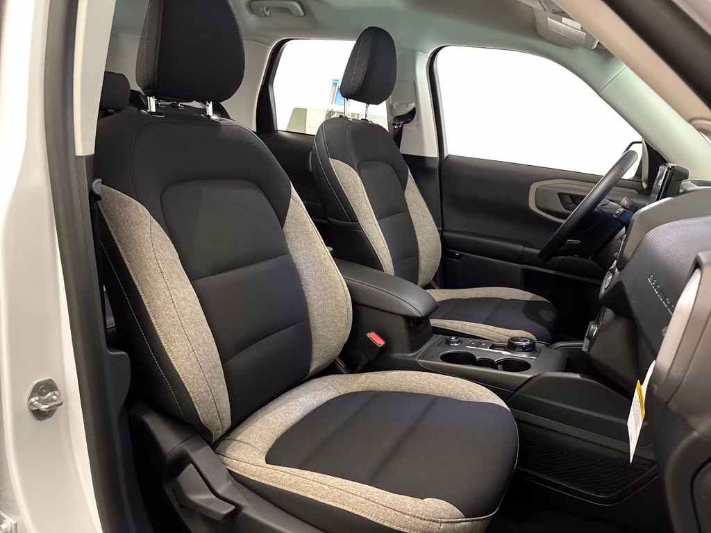 2025 Oxford White Ford Bronco Sport Big Bend 4X4 SUV