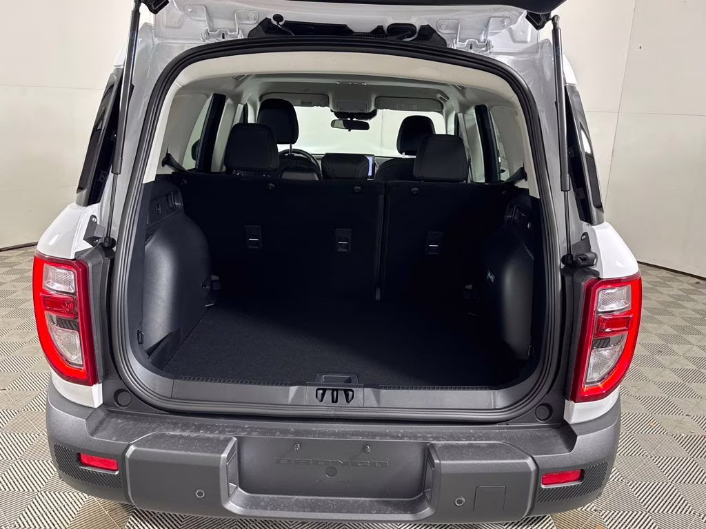 2025 Oxford White Ford Bronco Sport Big Bend 4X4 SUV