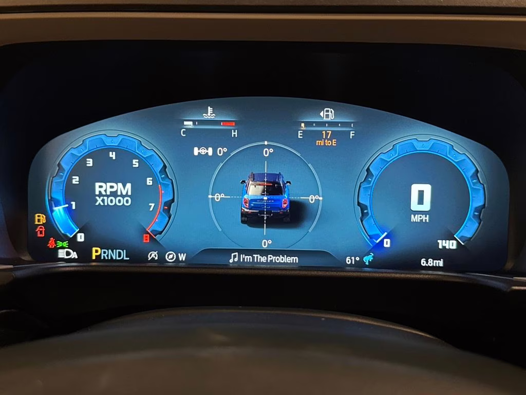 2025 Oxford White Ford Bronco Sport Big Bend 4X4 SUV