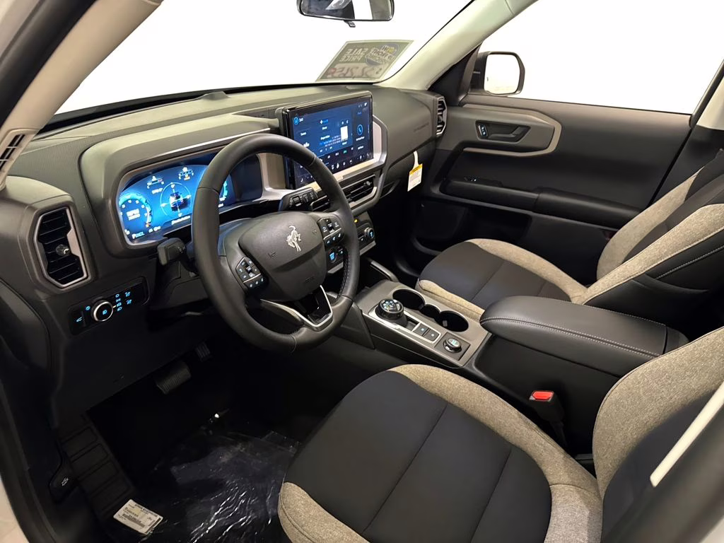 2025 Oxford White Ford Bronco Sport Big Bend 4X4 SUV