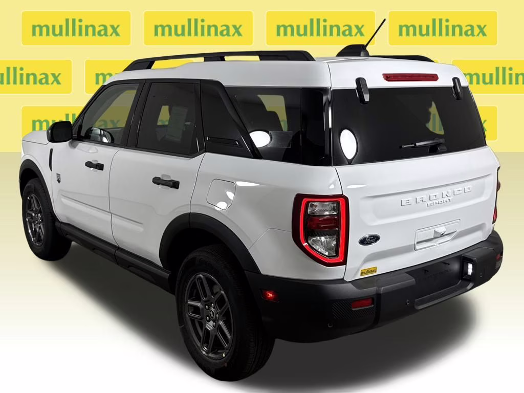 2025 Oxford White Ford Bronco Sport Big Bend 4X4 SUV