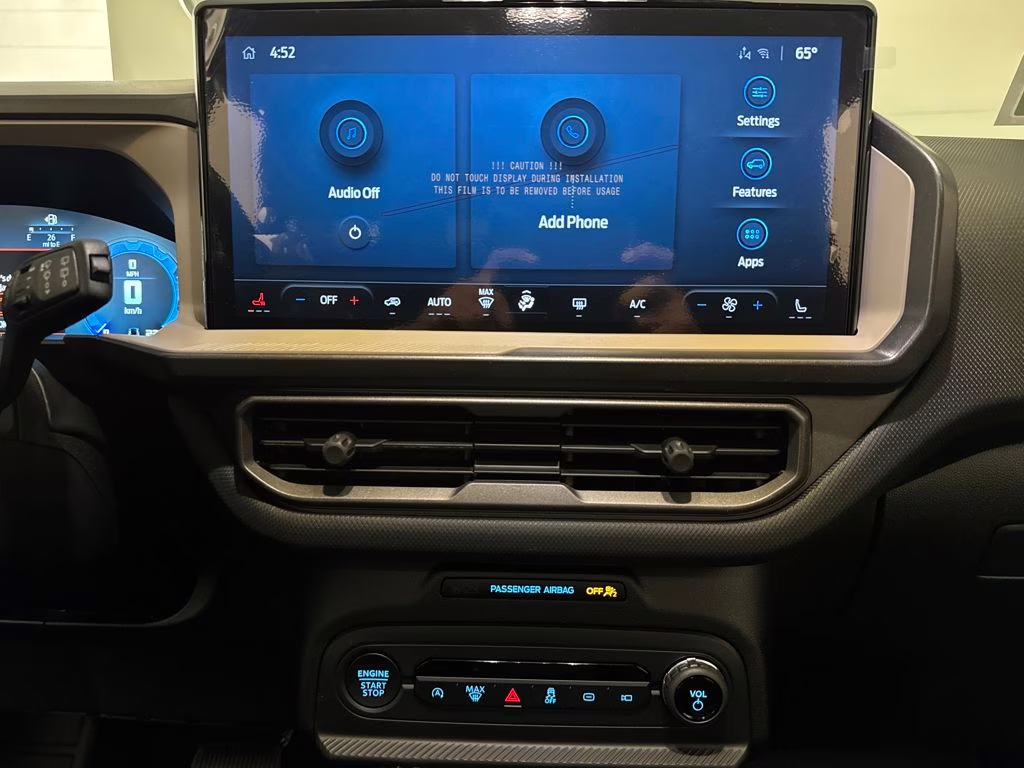 2025 Carbonized Gray Metallic Ford Bronco Sport Big Bend 4X4 SUV