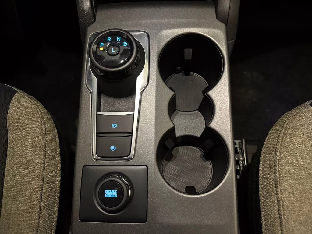 2025 Carbonized Gray Metallic Ford Bronco Sport Big Bend 4X4 SUV