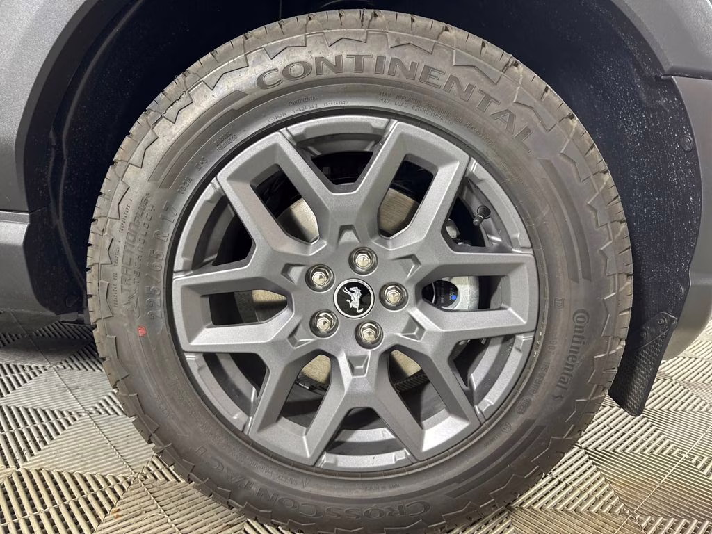 2025 Carbonized Gray Metallic Ford Bronco Sport Big Bend 4X4 SUV