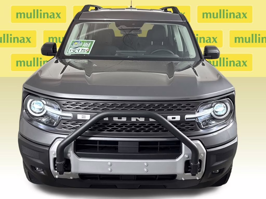 2025 Carbonized Gray Metallic Ford Bronco Sport Big Bend 4X4 SUV