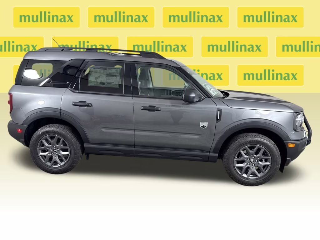 2025 Carbonized Gray Metallic Ford Bronco Sport Big Bend 4X4 SUV