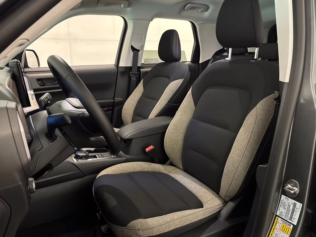 2025 Carbonized Gray Metallic Ford Bronco Sport Big Bend 4X4 SUV