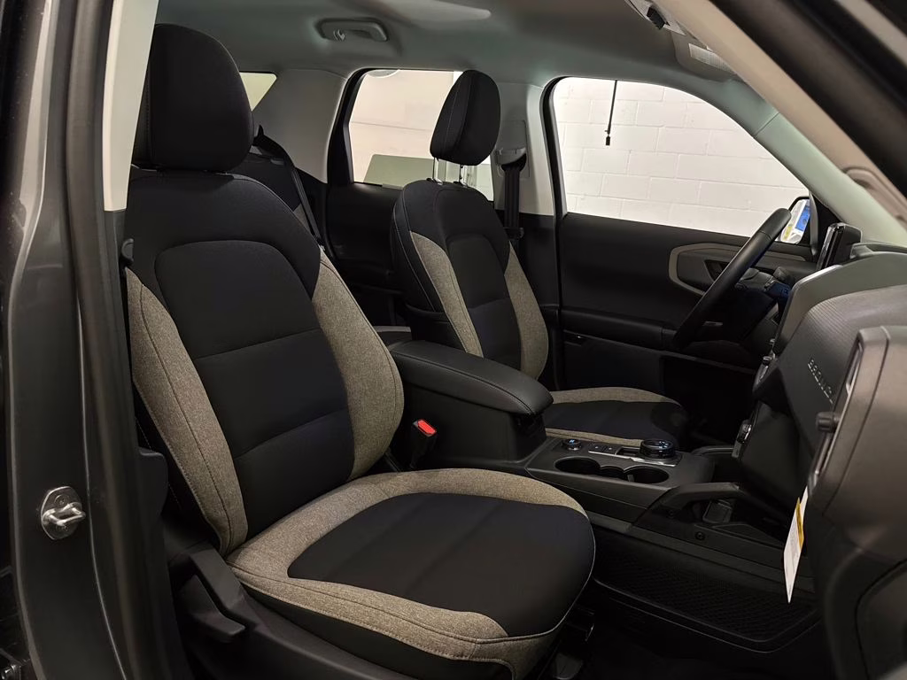 2025 Carbonized Gray Metallic Ford Bronco Sport Big Bend 4X4 SUV