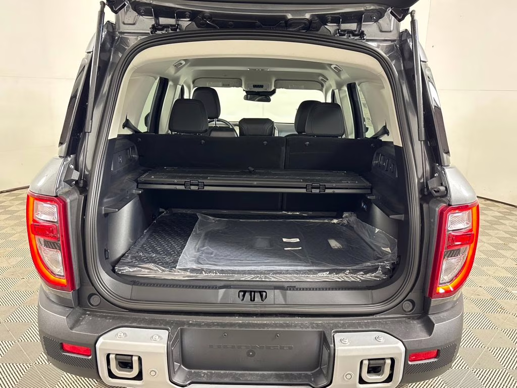 2025 Carbonized Gray Metallic Ford Bronco Sport Big Bend 4X4 SUV