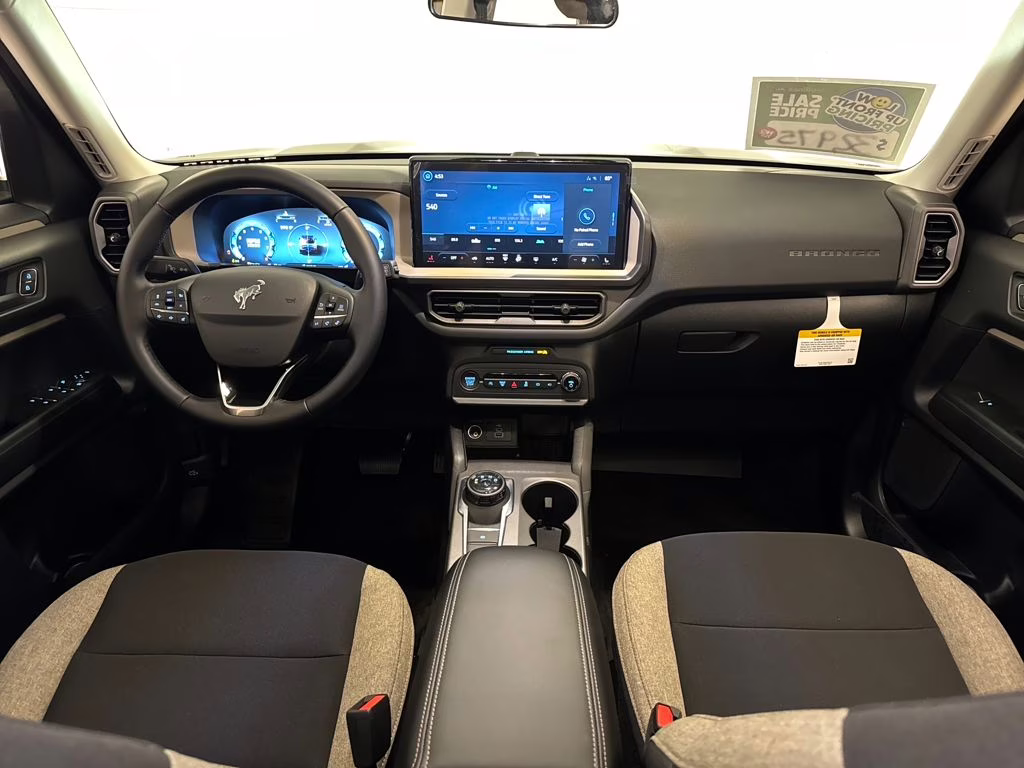 2025 Carbonized Gray Metallic Ford Bronco Sport Big Bend 4X4 SUV