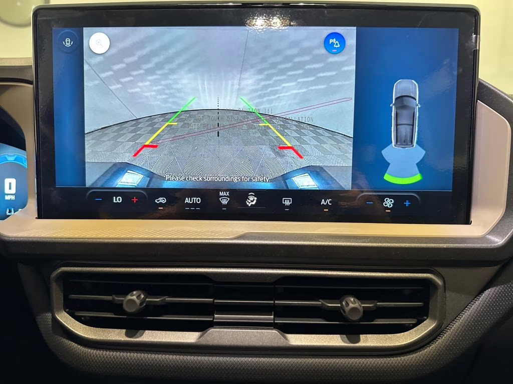 2025 Velocity Blue Metallic Ford Bronco Sport Big Bend 4X4 SUV