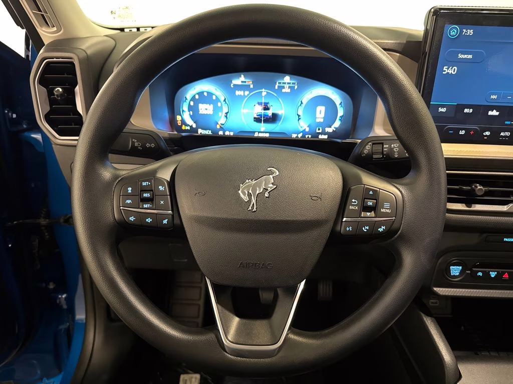 2025 Velocity Blue Metallic Ford Bronco Sport Big Bend 4X4 SUV