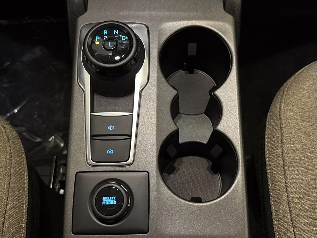 2025 Velocity Blue Metallic Ford Bronco Sport Big Bend 4X4 SUV