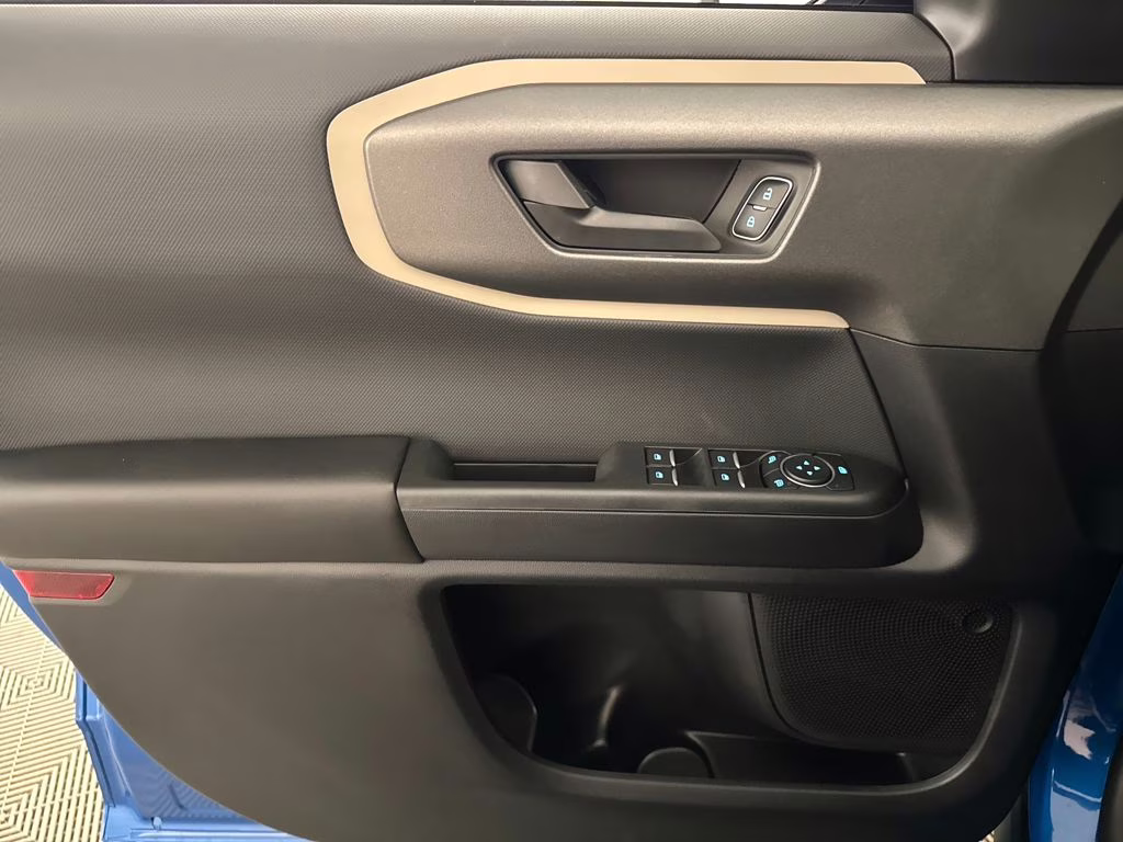 2025 Velocity Blue Metallic Ford Bronco Sport Big Bend 4X4 SUV