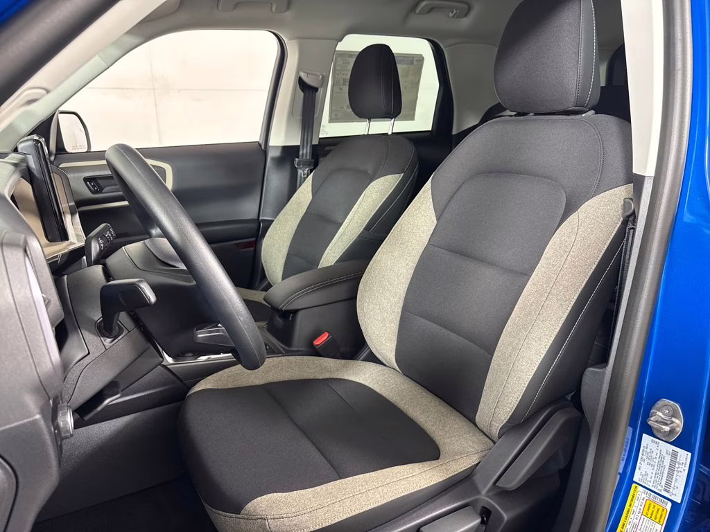 2025 Velocity Blue Metallic Ford Bronco Sport Big Bend 4X4 SUV