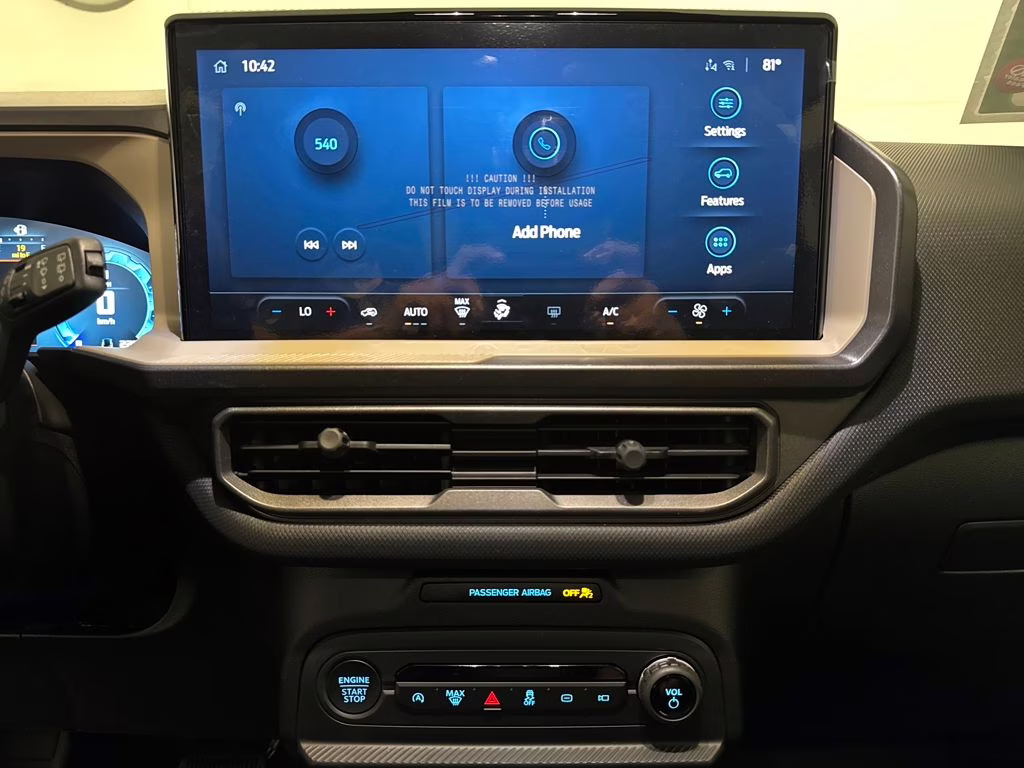 2025 Shadow Black Ford Bronco Sport Big Bend 4X4 SUV