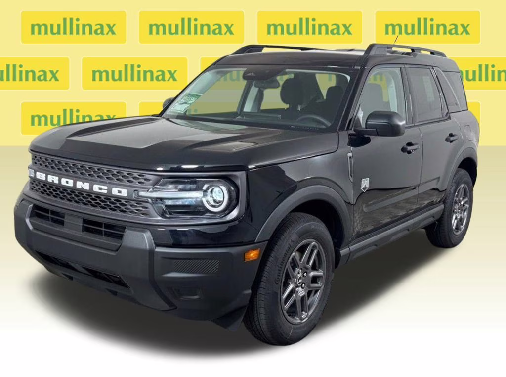 2025 Shadow Black Ford Bronco Sport Big Bend 4X4 SUV