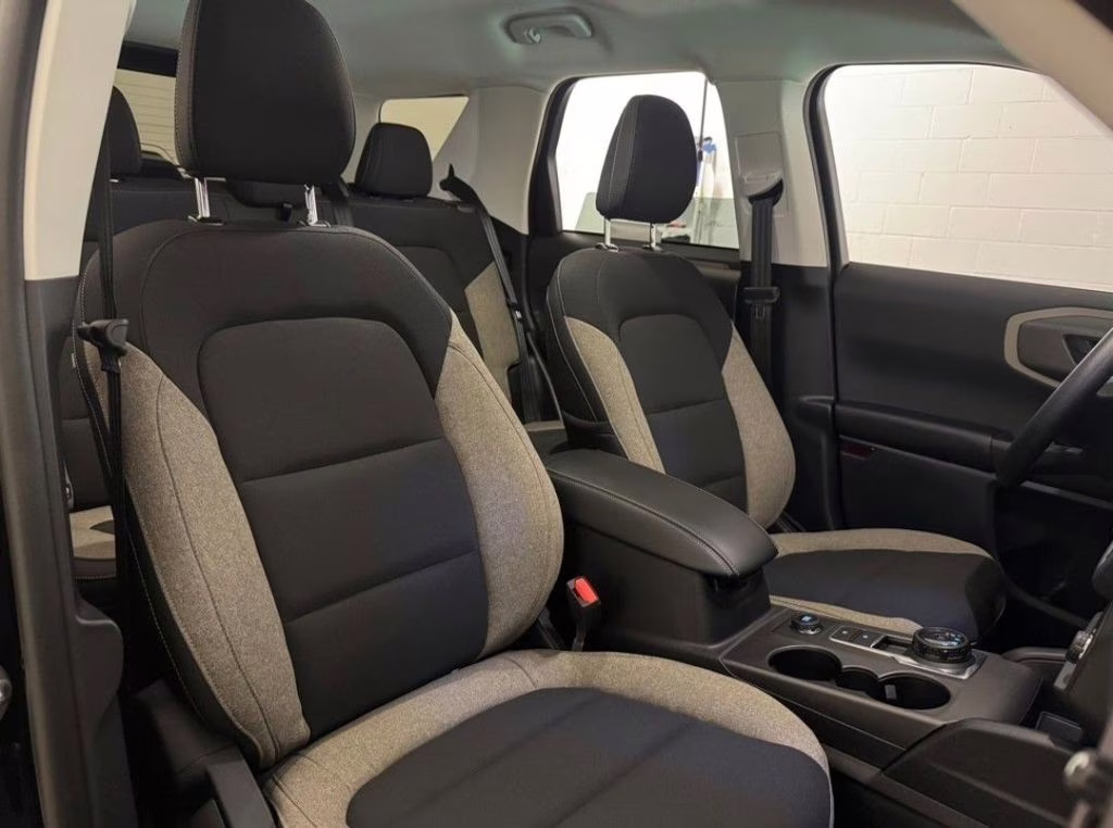 2025 Shadow Black Ford Bronco Sport Big Bend 4X4 SUV