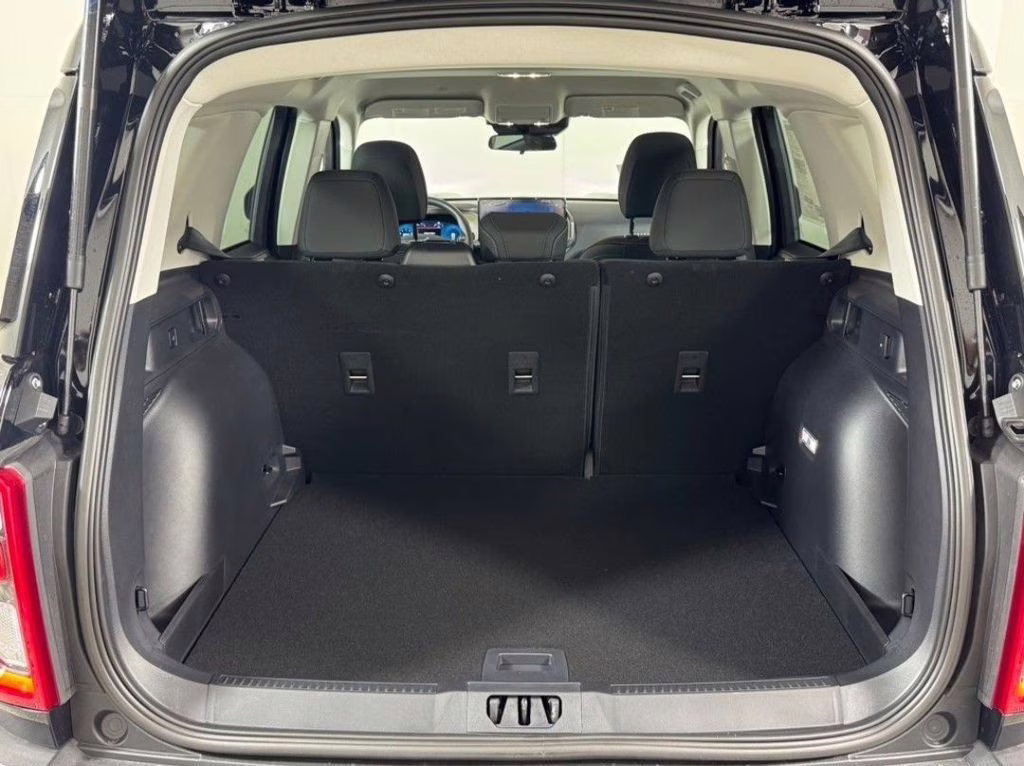 2025 Shadow Black Ford Bronco Sport Big Bend 4X4 SUV