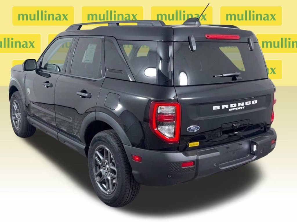 2025 Shadow Black Ford Bronco Sport Big Bend 4X4 SUV