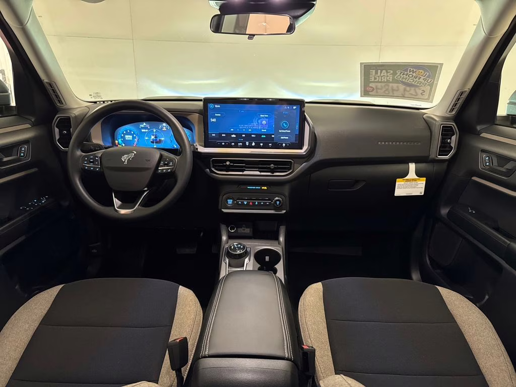 2025 Shadow Black Ford Bronco Sport Big Bend 4X4 SUV