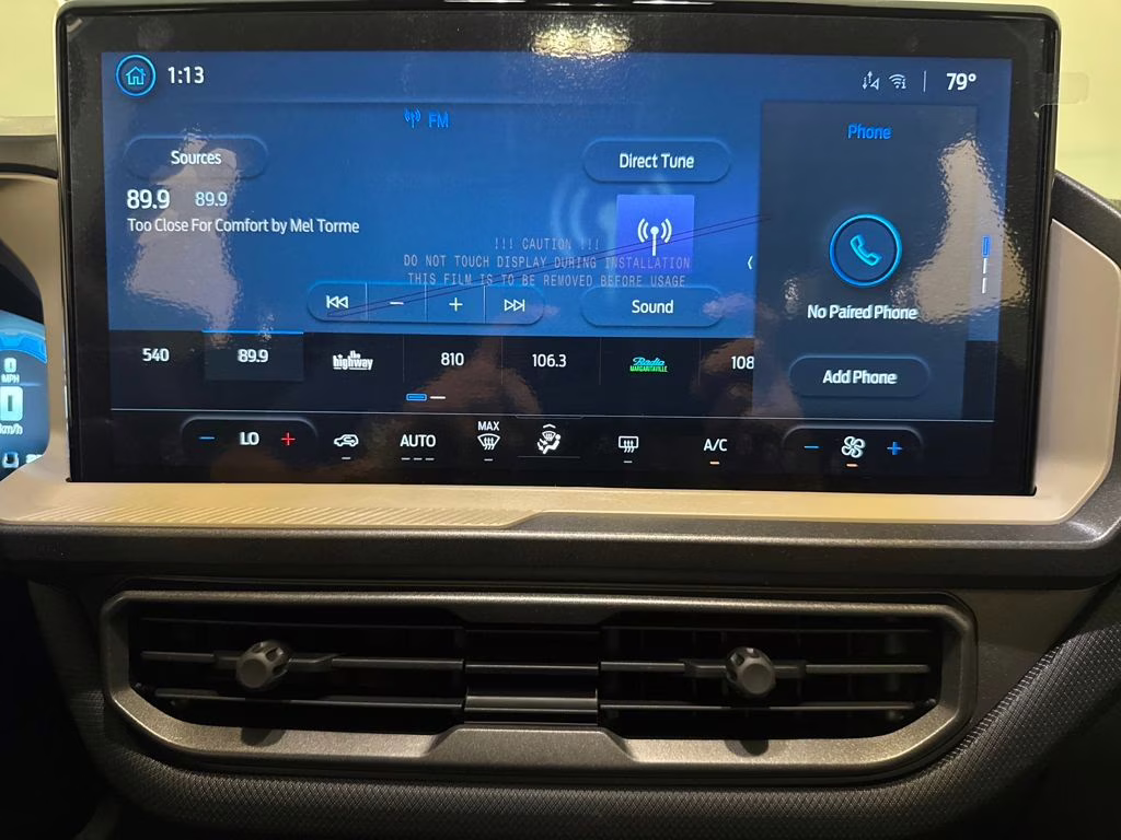 2025 Azure Gray Metallic Tri-Coat Ford Bronco Sport Big Bend 4X4 SUV