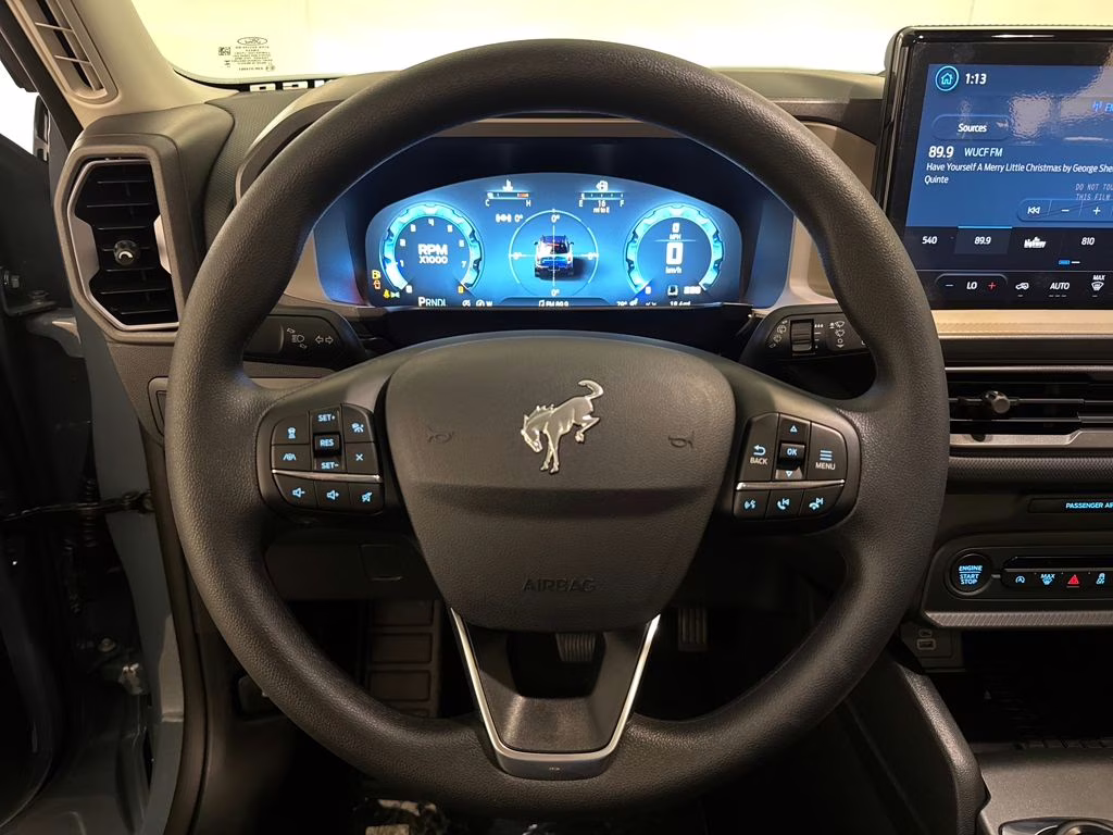 2025 Azure Gray Metallic Tri-Coat Ford Bronco Sport Big Bend 4X4 SUV