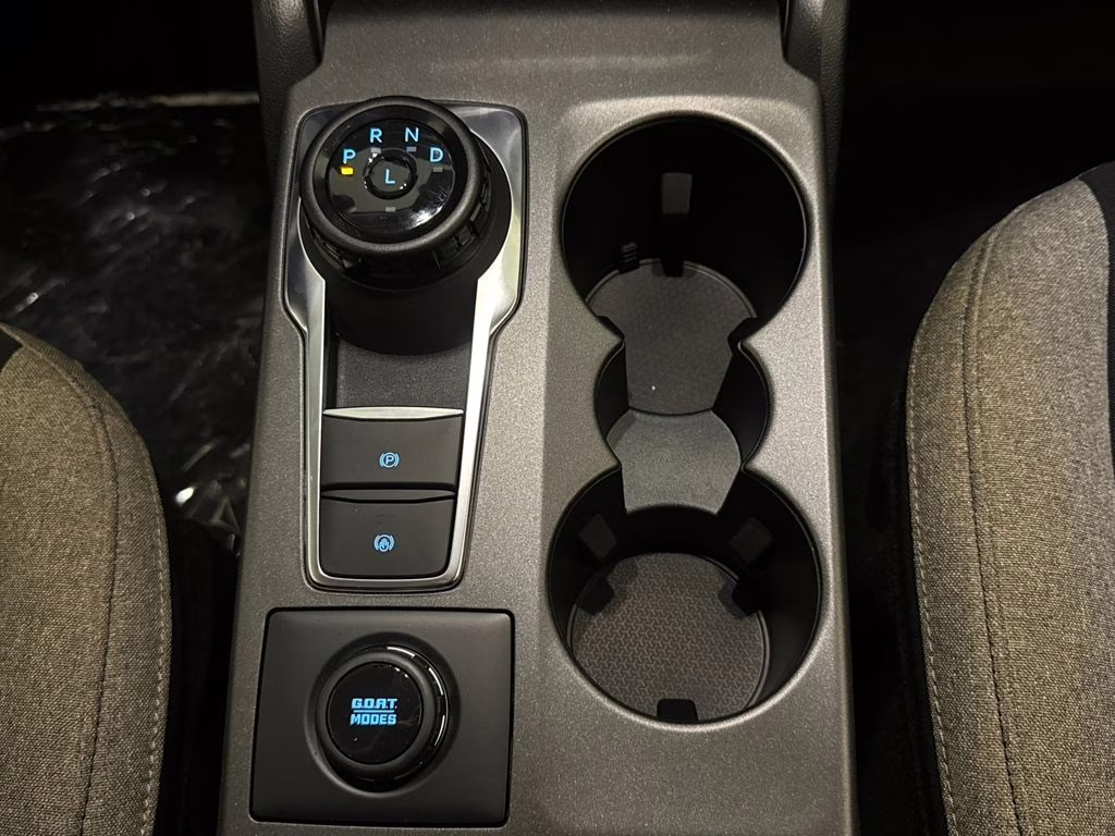 2025 Azure Gray Metallic Tri-Coat Ford Bronco Sport Big Bend 4X4 SUV