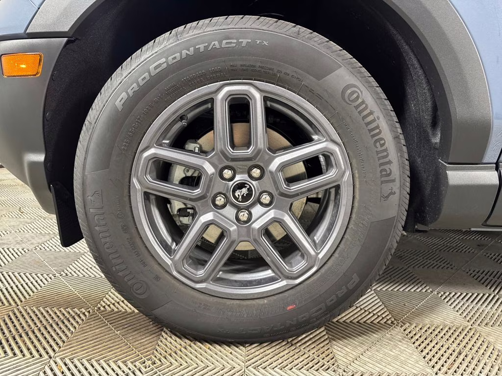 2025 Azure Gray Metallic Tri-Coat Ford Bronco Sport Big Bend 4X4 SUV